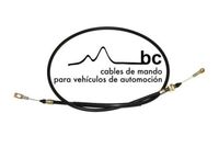 BECA CABLES 510002 - Lado de montaje: delante<br>Longitud 1/Longitud 2 [mm]: 1608/1364<br>