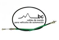 BECA CABLES 510005 - Cable de accionamiento, freno de estacionamiento