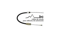 BECA CABLES 211001 - Cable de accionamiento, freno de estacionamiento