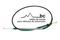 BECA CABLES 213002 - Cable de accionamiento, freno de estacionamiento