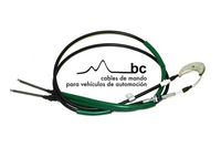 BECA CABLES 301002 - Cable de accionamiento, freno de estacionamiento