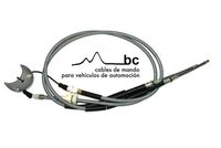 BECA CABLES 302005 - Lado de montaje: delante<br>Longitud [mm]: 151<br>