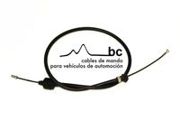 BECA CABLES 302015 - Longitud 1/Longitud 2 [mm]: 710/435<br>