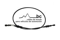 BECA CABLES 302022 - Longitud 1/Longitud 2 [mm]: 1174/1052<br>