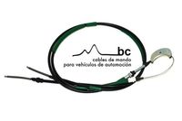 BECA CABLES 302043 - Cable de accionamiento, freno de estacionamiento