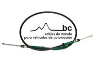 BECA CABLES 303002 - Cable de accionamiento, freno de estacionamiento