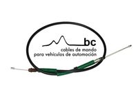 BECA CABLES 303006 - Cable de accionamiento, freno de estacionamiento