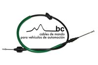 BECA CABLES 304008 - Cable de accionamiento, accionamiento del embrague