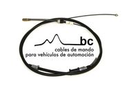 BECA CABLES 403003 - Cable de accionamiento, freno de estacionamiento