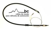 BECA CABLES 403006 - Cable de accionamiento, freno de estacionamiento