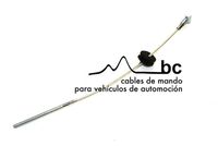 BECA CABLES 403024 - Cable de accionamiento, freno de estacionamiento