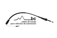 BECA CABLES 404014 - Cable del acelerador