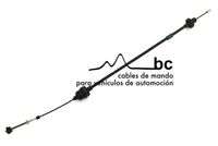 BECA CABLES 404021 - Cable de accionamiento, accionamiento del embrague