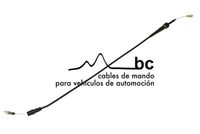 BECA CABLES 406004 - Cable del acelerador