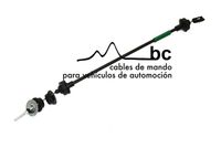 BECA CABLES 502017 - Cable de accionamiento, accionamiento del embrague