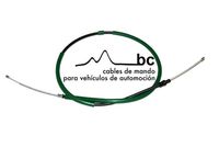 BECA CABLES 504004 - Lado de montaje: posterior<br>Lado de montaje: Atrás izquierda<br>Longitud 1/Longitud 2 [mm]: 1692/1332<br>