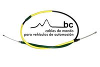 BECA CABLES 504006 - Lado de montaje: posterior<br>Lado de montaje: Atrás derecha<br>Longitud 1/Longitud 2 [mm]: 1614/1346<br>