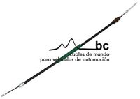 BECA CABLES 507003 - Cable de accionamiento, freno de estacionamiento