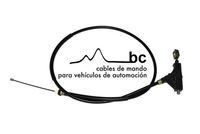 BECA CABLES 507005 - Cable de accionamiento, freno de estacionamiento