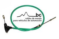 BECA CABLES 507009 - Cable de accionamiento, freno de estacionamiento