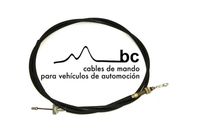 BECA CABLES 510004 - Cable de accionamiento, freno de estacionamiento