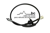 BECA CABLES 603012 - Vehículo con dirección a la izquierda / derecha: para vehic. dirección izquierda<br>año construcción hasta: 08/1987<br>Longitud [mm]: 950<br>Peso [kg]: 0,25<br>