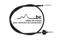 BECA CABLES 607010 - Cable de accionamiento, accionamiento del embrague