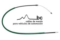 BECA CABLES 608002 - Lado de montaje: posterior<br>Lado de montaje: Atrás izquierda<br>Lado de montaje: Atrás derecha<br>Longitud 1/Longitud 2 [mm]: 1570/1263<br>