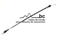 BECA CABLES 612024 - Vehículo con dirección a la izquierda / derecha: para vehic. dirección izquierda<br>Longitud 1 [mm]: 1325<br>Longitud 2 [mm]: 1120<br>Peso [kg]: 0,22<br>