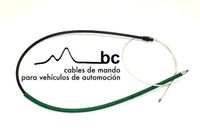 BECA CABLES 613003 - Cable de accionamiento, freno de estacionamiento