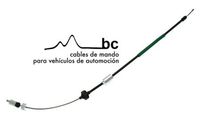 BECA CABLES 614017 - Cable de accionamiento, accionamiento del embrague