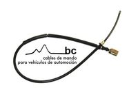 BECA CABLES 615004 - Cable de accionamiento, freno de estacionamiento