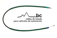 BECA CABLES 617025 - Cable de accionamiento, freno de estacionamiento