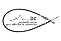 BECA CABLES 704007 - Cable de accionamiento, accionamiento del embrague