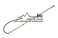 BECA CABLES 705002 - Cable de accionamiento, freno de estacionamiento