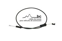 BECA CABLES 102009 - Cable del acelerador