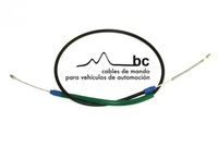 BECA CABLES 104001 - Número de piezas necesarias: 2<br>Lado de montaje: posterior<br>Tipo de freno: Tambor<br>Longitud [mm]: 1442<br>