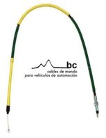 BECA CABLES 105002 - Cable de accionamiento, freno de estacionamiento