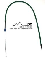 BECA CABLES 107004 - Cable de accionamiento, freno de estacionamiento