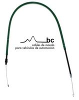 BECA CABLES 107006 - Cable de accionamiento, freno de estacionamiento