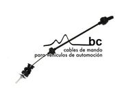 BECA CABLES 107007 - Cable de accionamiento, accionamiento del embrague