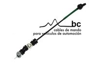 BECA CABLES 107009 - Cable de accionamiento, accionamiento del embrague