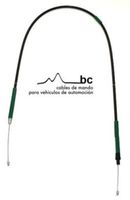 BECA CABLES 109005 - Cable de accionamiento, freno de estacionamiento