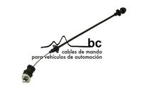 BECA CABLES 109017 - Cable de accionamiento, accionamiento del embrague