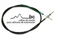 BECA CABLES 112001 - Cable de accionamiento, freno de estacionamiento