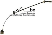 BECA CABLES 113003 - Cable de accionamiento, accionamiento del embrague