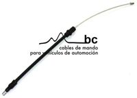 BECA CABLES 114001 - Cable de accionamiento, freno de estacionamiento