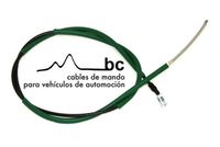 BECA CABLES 114003 - Cable de accionamiento, freno de estacionamiento