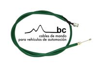 BECA CABLES 114005 - Cable de accionamiento, freno de estacionamiento