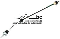 BECA CABLES 114006 - Cable de accionamiento, accionamiento del embrague